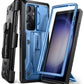 Samsung Galaxy S23 Ultra Case with Sliding Camera Cover, [with Front Frame] Dual Layer Military Grade Protection Belt-Clip & Kickstand Phone Case for Galaxy S23 Ultra
